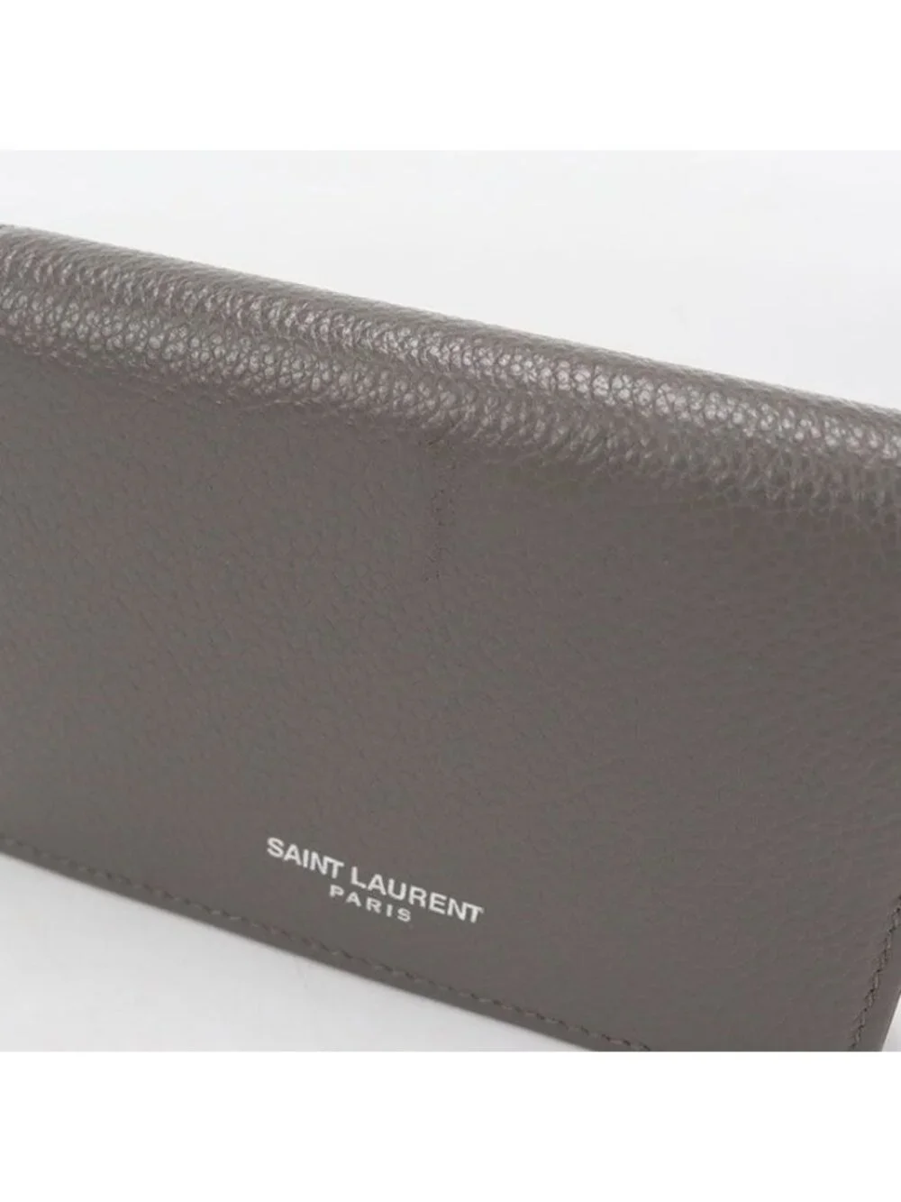 Saint Laurent Business Card Case Holder Calf
